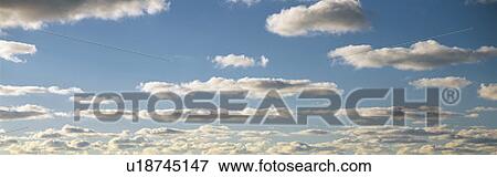 This is a blue sky and clouds in summer. View Large Photo Image Stock Photo - This is a blue sky and clouds in summer.. Fotosearch