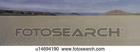 Stock Image - This is a dry lake pattern.. Fotosearch