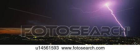 This is a powerful ground discharge from an electrical storm. View Large Photo Image Stock Image - This is a powerful ground discharge from an electrical storm.. Fotosearch