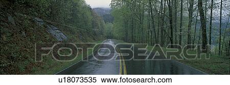 This is a rain soaked road showing bad weather View Large Photo Image Stock Photography - This is a rain soaked road showing bad weather. Fotosearch