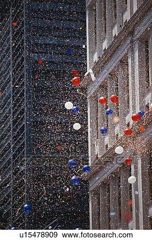 This is a Ticker Tape Parade View Large Photo Image Stock Photo - This is a Ticker Tape Parade. Fotosearch