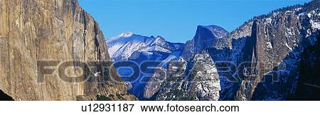 Stock Photo - This is a view of the valley in the winter after a snow storm.. Fotosearch