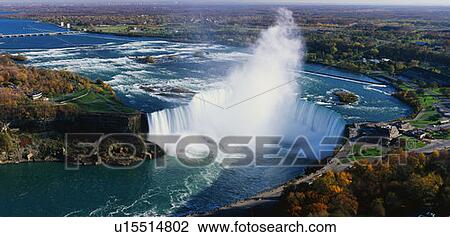 This is an aerial view of the Horseshoe Falls View Large Photo Image Stock Image - This is an aerial view of the Horseshoe Falls. Fotosearch