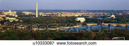 This is an aerial view of Washington D. C. View Large Photo Image Stock Photo - This is an aerial view of Washington D. C.. Fotosearch