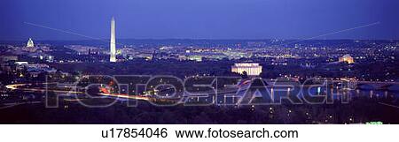 This is an aerial view of Washington D. C. View Large Photo Image Stock Photograph - This is an aerial view of Washington D. C.. Fotosearch