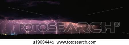 This is an electrical storm with multiple ground discharges. View Large Photo Image Stock Photography - This is an electrical storm with multiple ground discharges.. Fotosearch