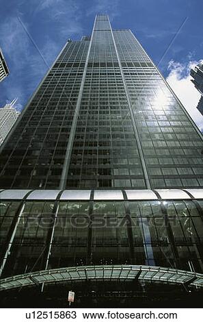 This is an image looking straight up at the Sears Tower Skydeck View Large Photo Image Stock Image - This is an image looking straight up at the Sears Tower Skydeck. Fotosearch