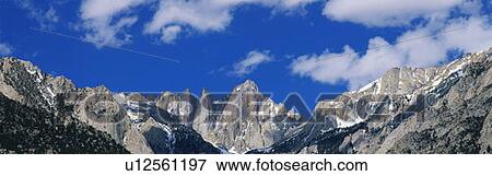 This is Mount Whitney which is the highest mountain in North America View Large Photo Image Stock Photo - This is Mount Whitney which is the highest mountain in North America. Fotosearch