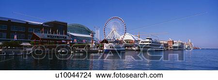 Picture - This is Navy Pier. Fotosearch