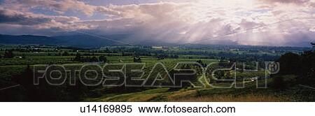 Stock Photography - This is near the Hood River. Fotosearch