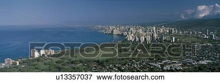 This is Oahu Island in daylight View Large Photo Image Stock Photo - This is Oahu Island in daylight. Fotosearch