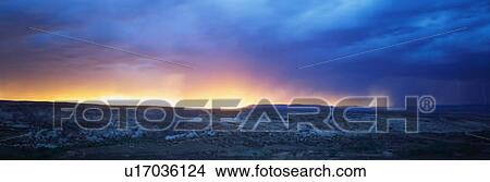 Picture - This is sunrise in Southwest Utah.. Fotosearch