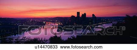 This is sunrise on the Allegheny and Monongahela Rivers View Large Photo Image Stock Image - This is sunrise on the Allegheny and Monongahela Rivers. Fotosearch