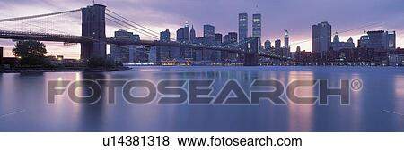 This is the Brooklyn Bridge over the East River View Large Photo Image Stock Photo - This is the Brooklyn Bridge over the East River. Fotosearch