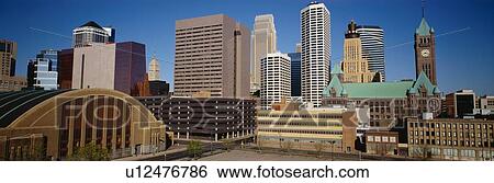 This is the compact skyline of Minneapolis in daylight. View Large Photo Image Stock Photograph - This is the compact skyline of Minneapolis in daylight.. Fotosearch