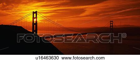 This is the Golden Gate Bridge in San Francisco at sunrise View Large Photo Image Stock Image - This is the Golden Gate Bridge in San Francisco at sunrise. Fotosearch