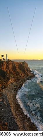 This is the Point Vicente Lighthouse at San Pedro Harbor View Large Photo Image Stock Photograph - This is the Point Vicente Lighthouse at San Pedro Harbor. Fotosearch