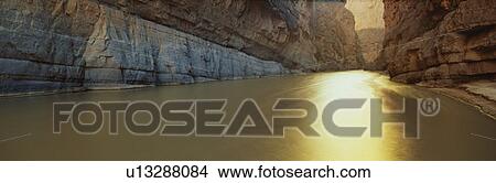 This is the Rio Grande River on the Mexico/U. S. Border View Large Photo Image Picture - This is the Rio Grande River on the Mexico/U. S. Border. Fotosearch
