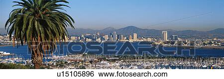 This is the San Diego Bay and harbor View Large Photo Image Stock Photograph - This is the San Diego Bay and harbor. Fotosearch