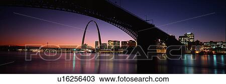 This is the skyline and Arch at sunset View Large Photo Image Stock Image - This is the skyline and Arch at sunset. Fotosearch
