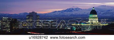 Stock Image - This is the State Capitol. Fotosearch