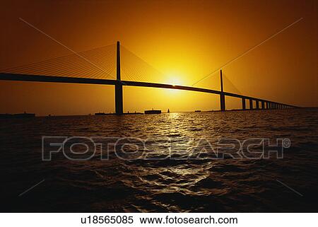 This is the Sunshine Bridge View Large Photo Image Stock Photography - This is the Sunshine Bridge. Fotosearch