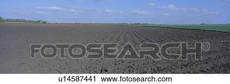 Tilled Farm Field, Texas View Large Photo Image Stock Image - Tilled Farm Field, Texas. Fotosearch