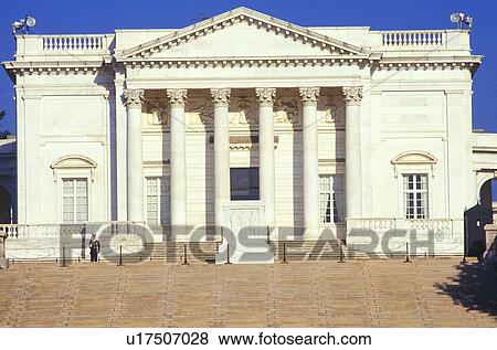 Stock Photo - Tomb of the Unknown Soldier, Arlington Cemetery, Washington, D. C.. Fotosearch
