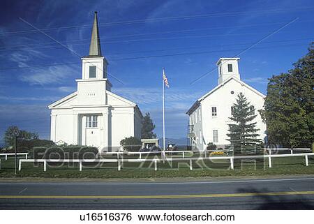 Two churches View Large Photo Image Stock Photograph - Two churches. Fotosearch