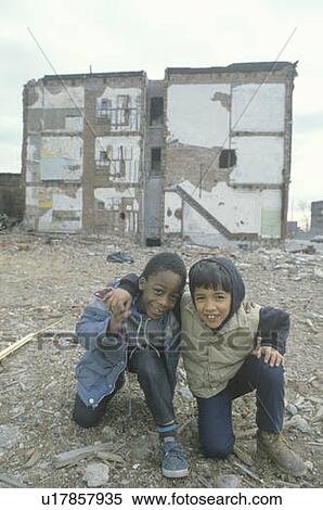 Two ethnic boys in the ghetto, South Bronx, NY View Large Photo Image Stock Photography - Two ethnic boys in the ghetto, South Bronx, NY. Fotosearch