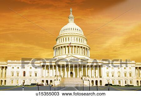 U. S. Capitol building View Large Photo Image Stock Image - U. S. Capitol building . Fotosearch