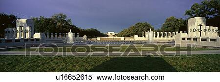 U. S. World War II Memorial commemorating World War II in Washington D. C. at sunrise View Large Photo Image Stock Photography - U. S. World War II Memorial commemorating World War II in Washington D. C. at sunrise. Fotosearch