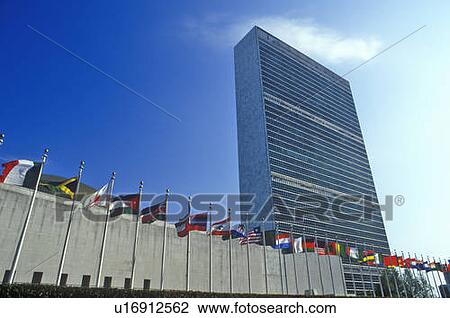 United Nations Building, New York City, NY View Large Photo Image Stock Image - United Nations Building, New York City, NY. Fotosearch