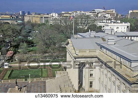 United States Department of the Treasury and White House, Washington, DC View Large Photo Image Stock Photography - United States Department of the Treasury and White House, Washington, DC. Fotosearch