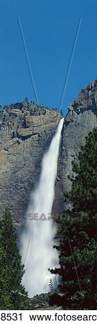 Upper Yosemite Fall, Yosemite National Park, California View Large Photo Image Stock Image - Upper Yosemite Fall, Yosemite National Park, California. Fotosearch