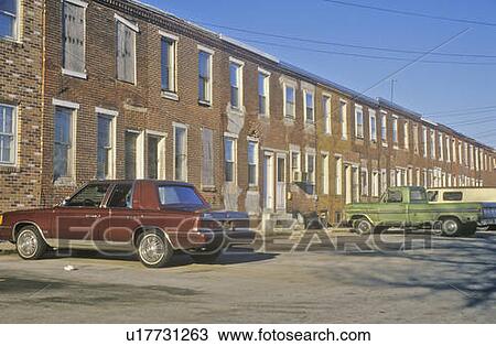 Stock Image - Urban decay, Delaware. Fotosearch