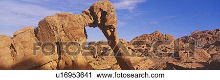 Stock Image - Valley of Fire, Red Rock Country, Nevada. Fotosearch