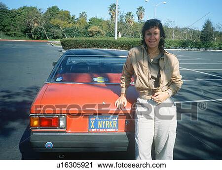 Stock Image - Vanity License Plate. Fotosearch