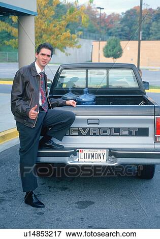 Stock Photo - Vanity License Plate. Fotosearch