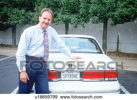 Stock Photo - Vanity License Plate. Fotosearch