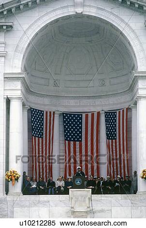 Veteran's Day Ceremony, Arlington National Cemetery, Washington, D. C. View Large Photo Image Stock Photography - Veteran's Day Ceremony, Arlington National Cemetery, Washington, D. C.. Fotosearch