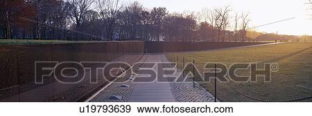 Vietnam Veteran's Memorial at sunrise, Washington DC View Large Photo Image Stock Photo - Vietnam Veteran's Memorial at sunrise, Washington DC. Fotosearch