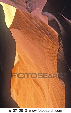 View of Antelope “Slot” Canyon in Page, Arizona View Large Photo Image Stock Image - View of Antelope “Slot” Canyon in Page, Arizona. Fotosearch