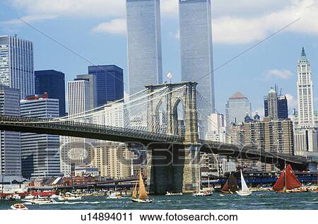 View of Brooklyn Bridge View Large Photo Image Stock Image - View of Brooklyn Bridge. Fotosearch
