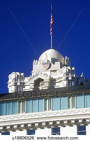 View of top of Temple Square with American Flag, Salt Lake City, UT View Large Photo Image Stock Photograph - View of top of Temple Square with American Flag, Salt Lake City, UT. Fotosearch