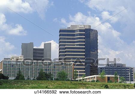 Stock Image - Virginia Skyline. Fotosearch