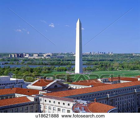 Washington Monument viewed from Old Post Office Bell Tower, Washington DC View Large Photo Image Stock Photo - Washington Monument viewed from Old Post Office Bell Tower, Washington DC. Fotosearch
