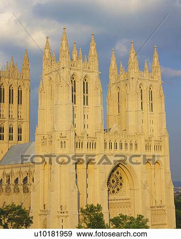 Washington National Cathedral, St. Peter and St. Paul, Washington DC View Large Photo Image Stock Photo - Washington National Cathedral, St. Peter and St. Paul, Washington DC. Fotosearch