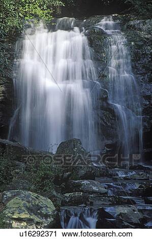 Stock Image - Waterfall. Fotosearch