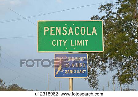 Welcome to Pensacola Florida View Large Photo Image Stock Image - Welcome to Pensacola Florida. Fotosearch